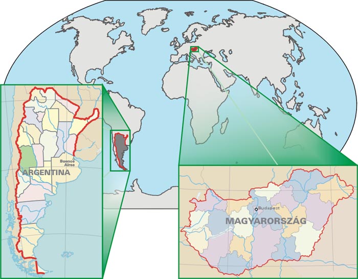 Argentina �s Magyarorsz�g
