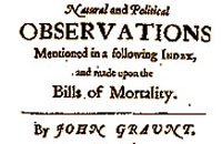 Bills of Mortality