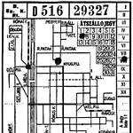 Raisz Erwin �ltal k�sz�tett kartogram-t�rk�p