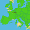 Európa politikai térképe